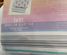 Baby muslin lotus