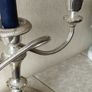 Vintage candelabrum for 3 candles. Image 9