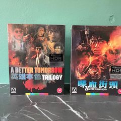 A Better Tomorrow trilogy 4k / Bullet in the Head 4K Ltd Etd's Arrow - New Mint