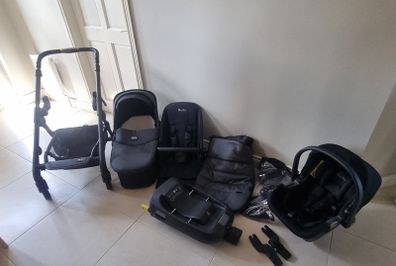 Silver Cross Travel System