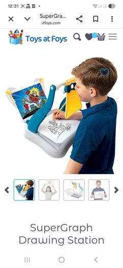 Supergraph Drawing Station