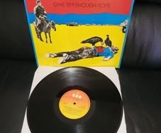The Clash: give em enough rope LP Irish pressing