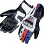 Luxury Genuine Leather Racing Motorcycle Gloves Carbon Knuckle Protective Motorbike Gloves Image 6
