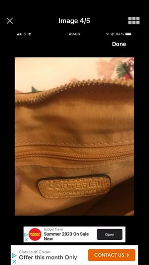 Cortefiel Shoulder / Handbag