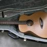 JKM 485 Sitka Spruce and Red Gum Acoustic Guitar Oil Finish Image 4