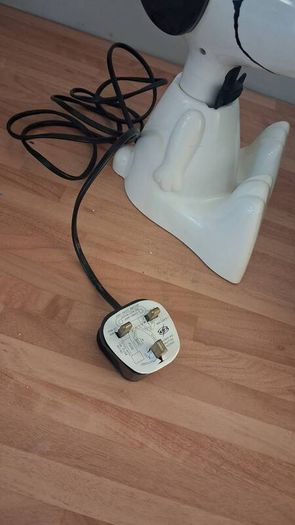 Vintage 1989 Snoopy Hair Dryer