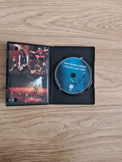 dvd Gary Moore and friends one night in Dublin thin Lizzy reunion
