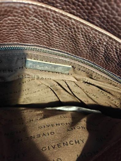 Stunning Givenchy French Couture Men's Leather Messenger Laptop Bag