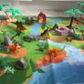 Dinosaur playset - free postage Image 4