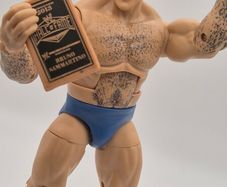 WWE Bruno Sammartino Elite 25 Wrestling Figure