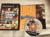 main image for ad Grand Theft Auto San Andreas  Top Playstation 2 Game  For Sale Here