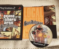Grand Theft Auto San Andreas  Top Playstation 2 Game  For Sale Here