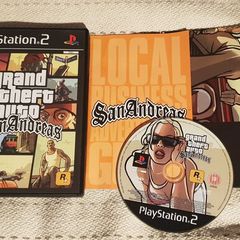 Grand Theft Auto San Andreas  Top Playstation 2 Game  For Sale Here