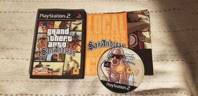 Grand Theft Auto San Andreas  Top Playstation 2 Game  For Sale Here