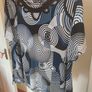 Fluide Paris plus size blouse size UK26 EU54 Postage included Image 2