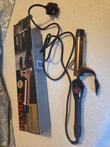 Revlon Rose Gold Curling Iron (32 mm)