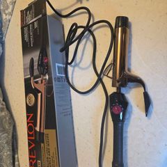 Revlon Rose Gold Curling Iron (32 mm)