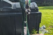 Carlsberg tap with beer coupler
