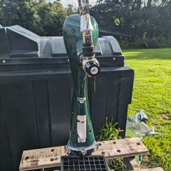 Carlsberg tap with beer coupler