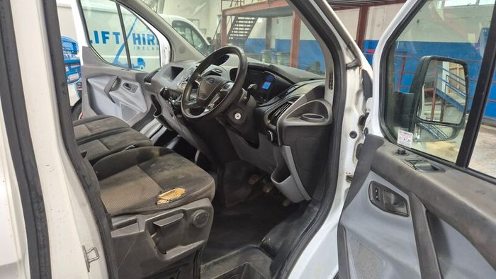2015 Ford Transit Custom