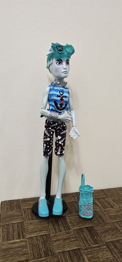 Monster High Doll Gillington Gil Webber Shriekwrecked