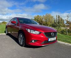 2015 Mazda 6 2.2 Diesel /Stunning Candy/ FRESH NCT