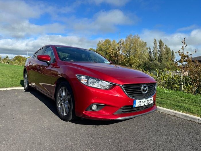 2015 Mazda 6 2.2 Diesel/ FRESH NCT/Candy Red