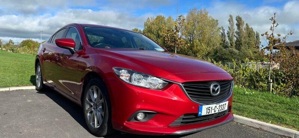 2015 Mazda 6 2.2 Diesel/ FRESH NCT/Candy Red