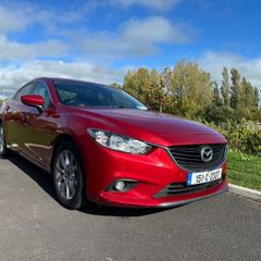 2015 Mazda 6 2.2 Diesel/ FRESH NCT/Candy Red