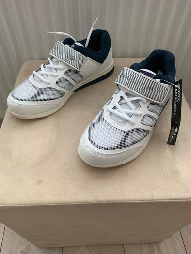 Mens Trainers x 2. Hikers x 1.
