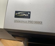 Epson Stylus Pro 9880 44 wide format printe 300