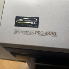 Epson Stylus Pro 9880 44 wide format printe 500
