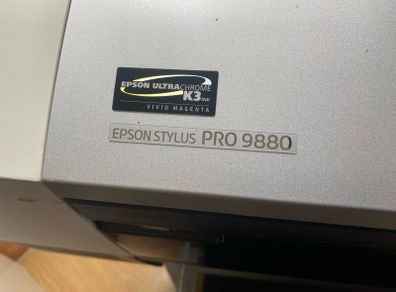 Epson Stylus Pro 9880 44 wide format printe 500