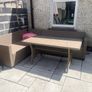 6 seater garden set - Grey Image 2