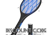 Fly Zapper, 4000V Fly Killer, USB Electric Fly Swatter with 1200mAh Rechargeable Battery, LED light, Removable Flashlight, 3-Layer Protective Net, Mosquito Killer, for Indoor and Outdoor (FREE SHIPPING)