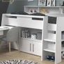 Mid sleeper bed with desk Image 5