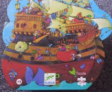 Pirate Jigsaw
