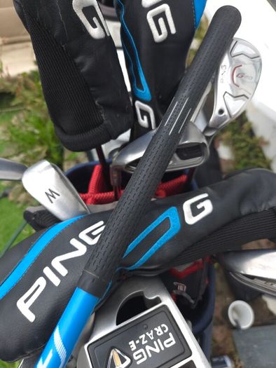 Set of Ping Golf Clubs L/H