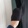 WAREHOUSE black contemporary jumpsuit with bralet insert Sz 12UK Image 10