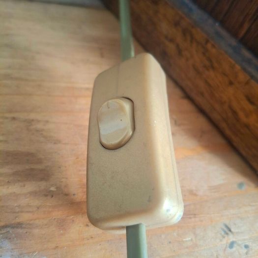 Brass Torchier Table Lamp