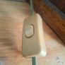 Brass Torchier Table Lamp Image 6