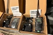 UV K5 (8) Walkie Talkie Portable Am Fm Two Way Radio Commutator Station Amateur Ham Wireless Set Long Range Receiver