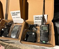 UV K5 (8) Walkie Talkie Portable Am Fm Two Way Radio Commutator Station Amateur Ham Wireless Set Long Range Receiver