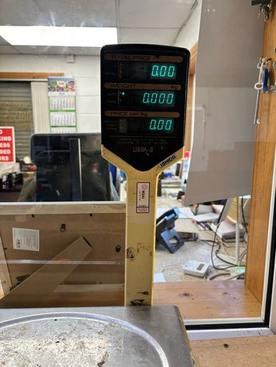 Ishida Libra-II Digital Price Computing Scale - Legal for Trade Retail Scale