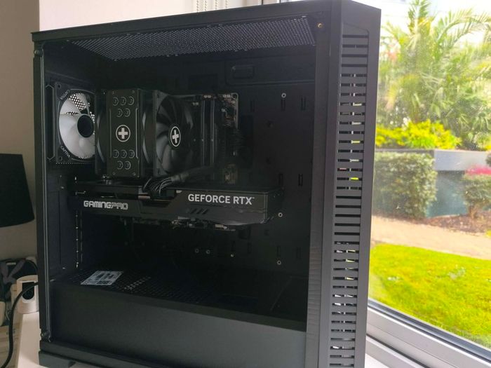 Brand New Gaming Pc 7800x3d, Rtx 5070ti, 64gb Ddr5, 2tb Nvme Ssd Gen4