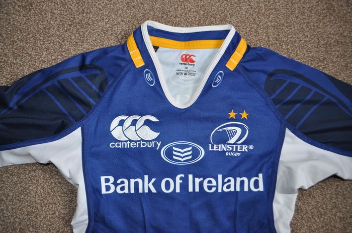 Leinster Player Issue Rugby Jersey Shirt 2012 Size Free Postage