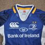Leinster Player Issue Rugby Jersey Shirt 2012 Size Free Postage Image 2