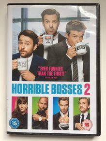 Horrible Bosses 2 [2014] Jason Bateman, Charlie Day, Jason Sudeikis, Jennifer Aniston, Jamie Foxx, Kevin Spacey, Lindsay Sloane, Chris Pine & Christoph Waltz [Movie DVD]