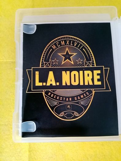 L A Noire PlayStation 3 Ps3 Games Original
