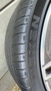 225/35/19 Nexen N fera Sport prod.  end of 2025